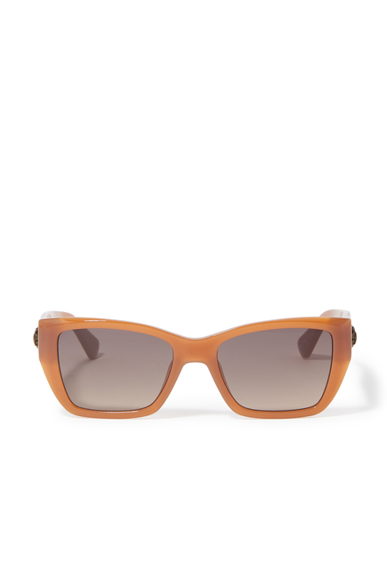 Kensington Gradient Rectangular Sunglasses